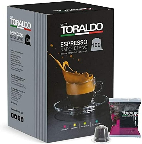200 capsule caffè - 200, toraldo