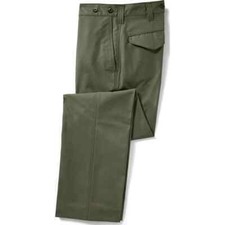 Filson Pantalone Panno Rifugio Secco 11010763 MADE IN USA Verde Lontra Oliva Scuro CC
