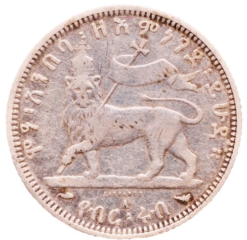 Etiopia birr menelik il - etiopia,