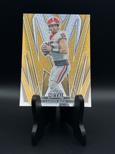 2024 metal carson beck 21 - metal,