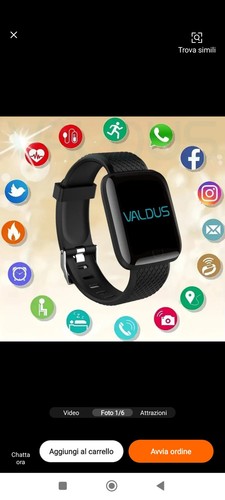 Smartwatch multifunzione - smartwatch,