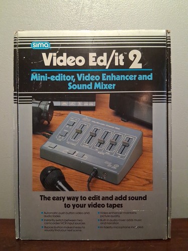 Sima video mini editor - sima,