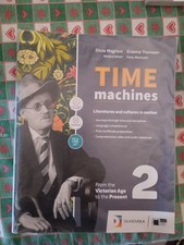 Time Machine, libro di inglese per scuola secondaria di secondo grado