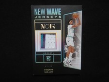 2024-25 NOIR NBA - Tidjane Salaun - ROOKIE PATCH #'d /99 - Charlotte Hornets