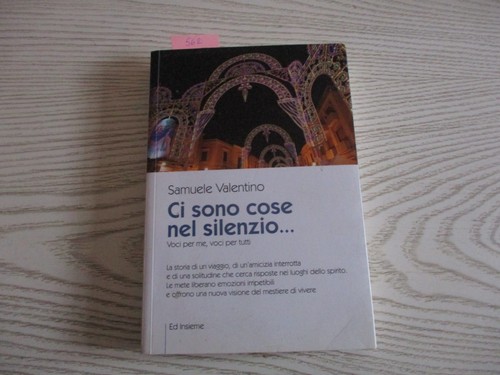 Sono cose nel silenzio - sono,
