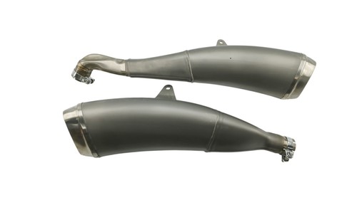 Silenzioso scarico suzuki - silenzioso, di