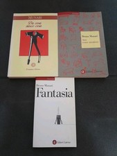 Bruno munari lotto 3 - di,