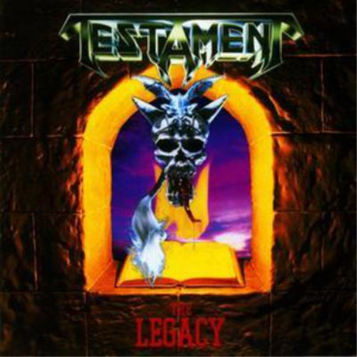 Testament the legacy - testament, (cd)