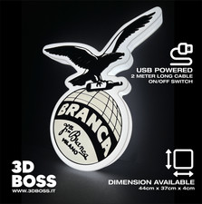 Fernet Branca insegna luminosa