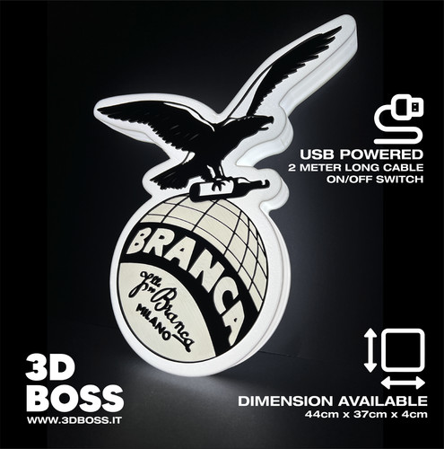 Fernet branca insegna luminosa - fernet,