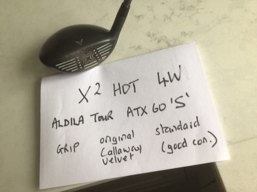 Callaway hot flex - x2,