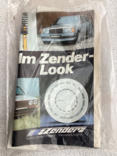 Catalogo zender originale anni - zender,