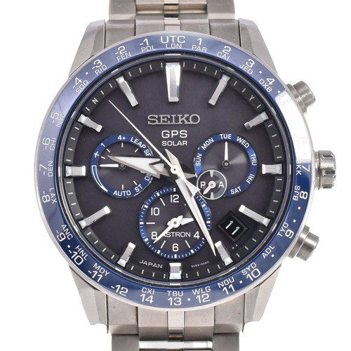 With paper seiko astron - with,