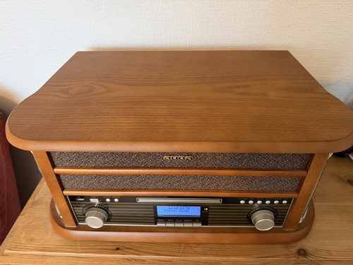 Giradischi vinile retrò - giradischi,