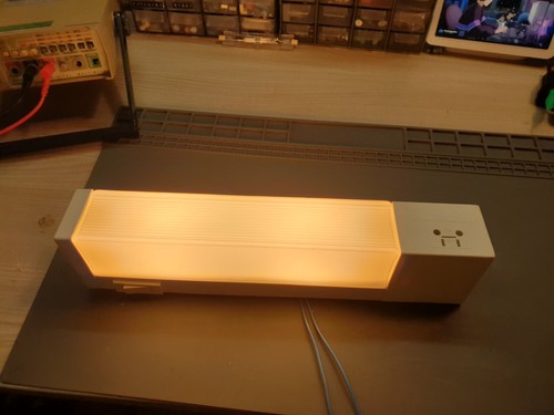 Lampada bagno vintage - bagno,