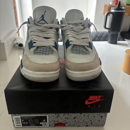 Nike air jordan blu - air, militare
