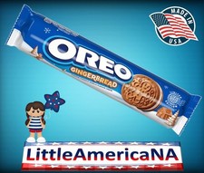 OREO GINGERBREAD GUSTO PAN DI ZENZERO