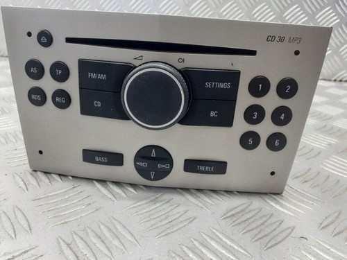 Opel astra 2006 radio - opel,