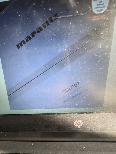 Marantz cd6007 player - cd6007,