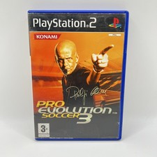 Pro Evolution Soccer 3 PS2 Sony Playstation 2 PAL ITA gioco italiano COMPLETO