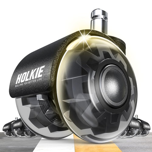 Holkie ruote sedia ufficio per - ruote,