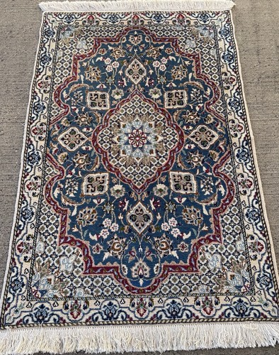 Tapis 125x85cm naïn persan - 125x85cm,