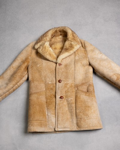 Cappotto rafel shearling - cappotto,