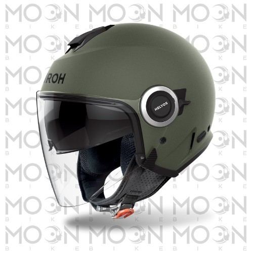 Casco demi jet airoh - demi, helyos