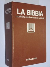 LA BIBBIA Nuovissima versione