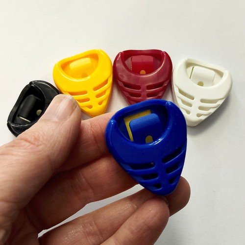 Porta plettri per chitarra - porta,