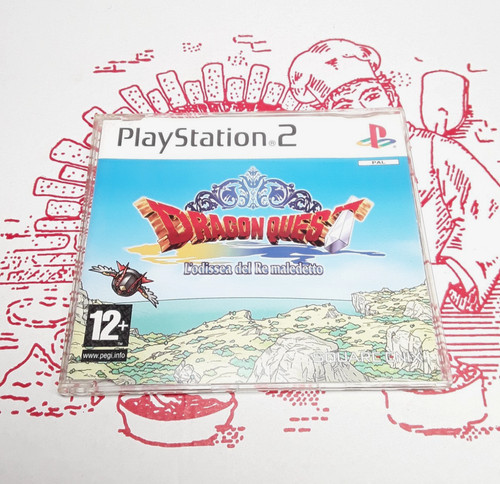 Dragon quest odissea - del, re
