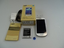 Samsung Galaxy S3 mini GT-I8200N 8 GB bianco! Senza SIM-lock! OTTIME CONDIZIONI! Confezione Originale!