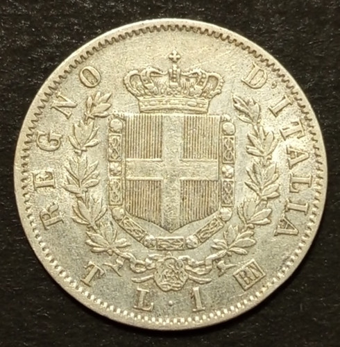 Lira 1863 spl torino - 1863,