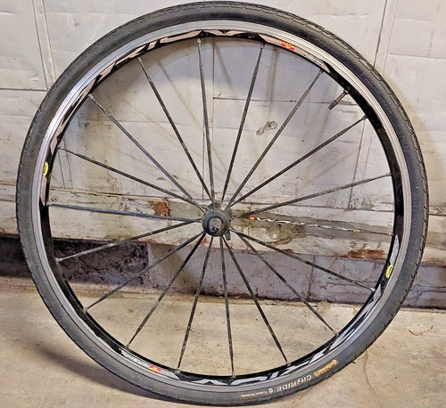 Ruota anteriore bici - , mavic