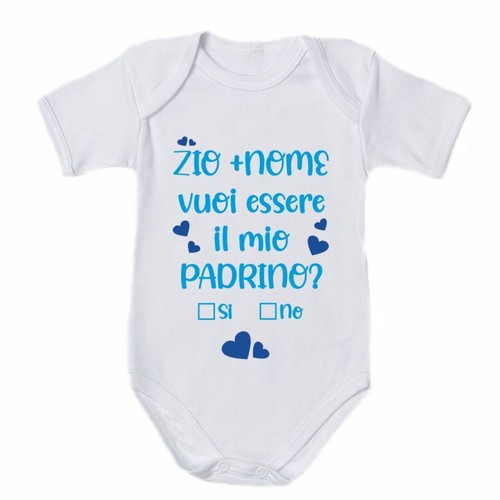 Body tutina personalizzato - , con
