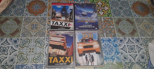 Dvd nuovi taxxi taxi - 4, taxxi/taxi