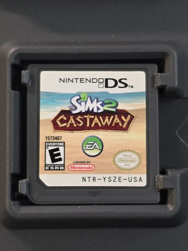 Sims castaway - 2:, (nintendo