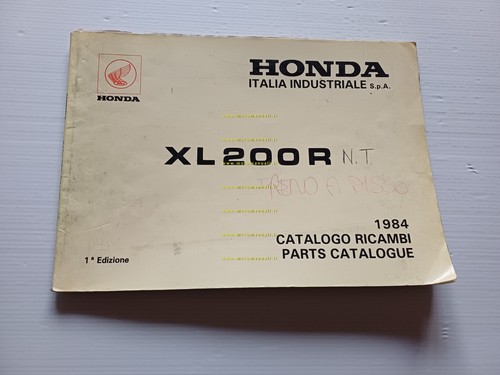 Honda 200 1984 - xl,