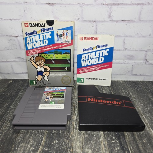 Athletic world family - world, fun