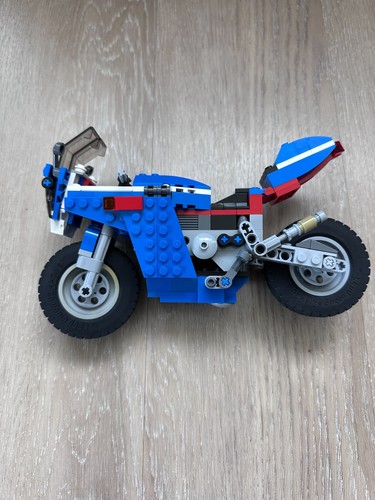 Lego creator race - creator:, rider