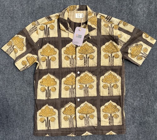 Camicia batik studio - studio, kibun