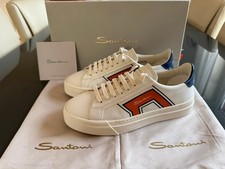 Sneaker Santoni doppia fibbia