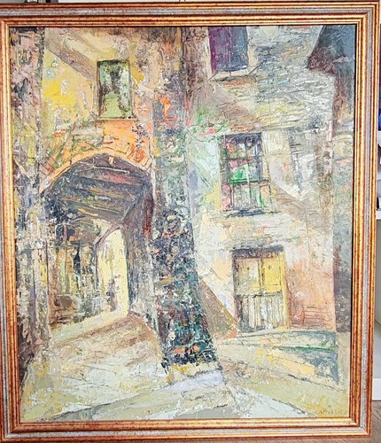 Quadro olio tela - quadro, su