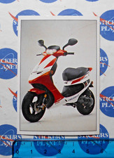 ADESIVO STICKER VINTAGE AUTOCOLLANT AUFKLEBER MOTO TUNING PEUGEOT SPEEDAKE 50 CC