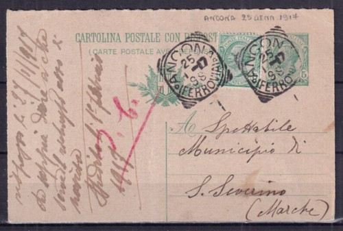 Regno italia 1917 - regno, d'italia