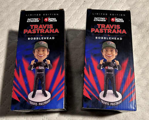 Bobbleheads travis pastrana - bobbleheads,