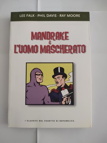 Mandrake uomo mascherato - e,