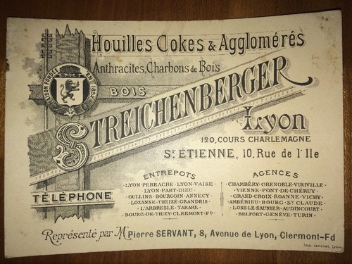 Lyon carte marchand - lyon.,