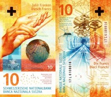 SVIZZERA - Switzerland 10 francs 2017 FDS - UNC