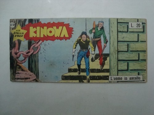 Kinowa serie striscia - 1°serie,